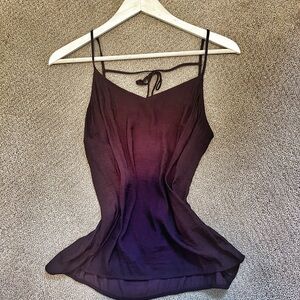 Maurices Rich Plum Camisole Top